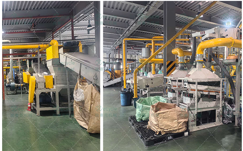 廢舊鋰電池打粉設(shè)備生產(chǎn)線以多環(huán)保維度開始發(fā)展