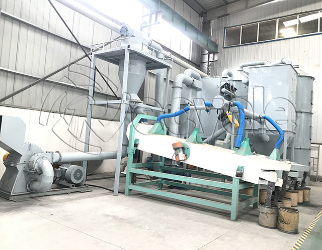 鋰電池回收設備貴金屬篩分的節(jié)能環(huán)保資源綜合利用