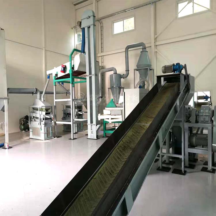 鋰電池何以解憂？有鋰電池極片回收處理設(shè)備產(chǎn)業(yè)線