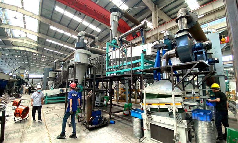 綠色回收新選擇，廢舊鋰電池回收設(shè)備輕松搞定！