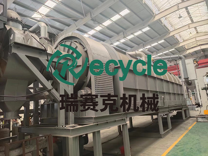 無氧破碎、熱解與磨粉篩分：廢舊鋰電池回收設(shè)備的核心技術(shù)密碼