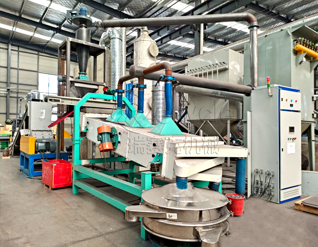 鋰電池的回收和再利用設(shè)備的上行沒(méi)有空間限制