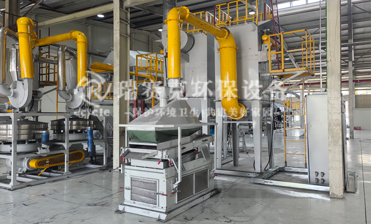 鋰電池分離破碎設(shè)備，新能源汽車(chē)鋰電池粉碎分選生產(chǎn)線(xiàn)可定制化