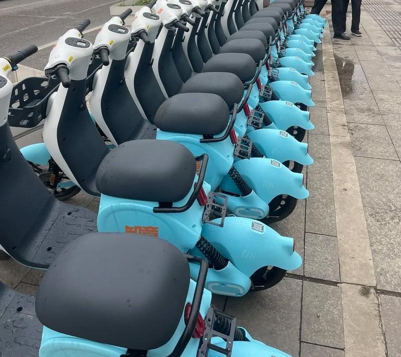 共享電車動力重啟，廢舊鋰電池的新生之路