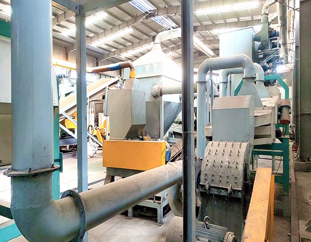 有料了！鋰電池回收設備避免了金屬資源的浪費！