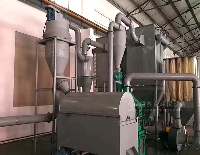 鋰電池回收設(shè)備生產(chǎn)線全鏈條建設(shè)成升級(jí)主要抓手