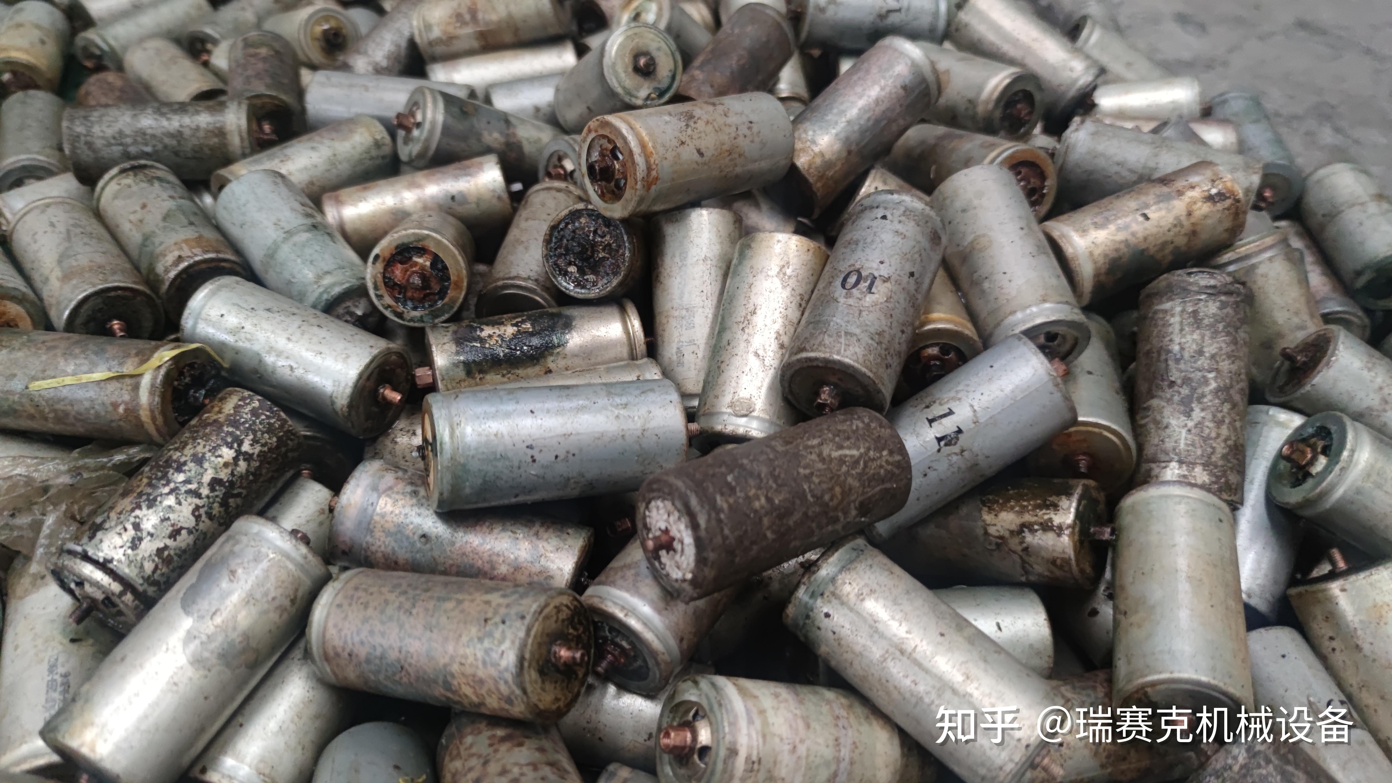 鋰電池回收浪潮襲來，廢舊鋰電池處理設(shè)備乘風(fēng)破浪